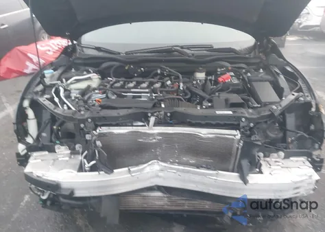 2019 Honda Civic Ex from USA, damaged, VIN JHMFC1F39KX006087